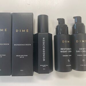DIME Wonderscreen Broad Spectrum SPF 30 - Black